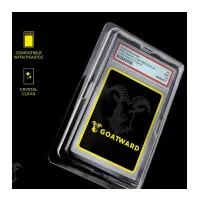 Průhledný obal na gradovanou kartu PSA, CGC