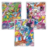 Pokémon First Partner 30th Anniversary Celebration set Vol. 2 čínsky