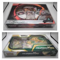 Průhledný plastový box Deluxe na Pokémon V a EX kolekce