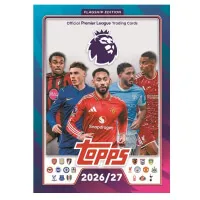 Fotbalové karty 2026-27 Topps Flagship Premier League Binder