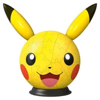 3D Puzzle Ravensburger Pokémon Pikachu - 72 dílů