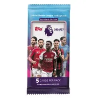 Fotbalové karty 2026-27 Topps Flagship Premier League Balíček