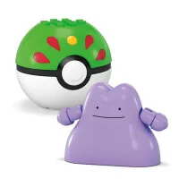 Pokémon stavebnice Mega - Pikachu a Ditto + Poké Ball