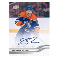 Hokejové karty 2025-26 Upper Deck Clear Cut Hockey