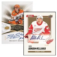 Hokejové karty 2025-26 Upper Deck Clear Cut Hockey