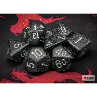 Speckled Ninja Polyhedral 7-Dice Set set kostek Chessex