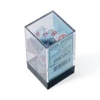 Sada kostek RPG Chessex Speckled Air Polyhedral 7-Dice Set