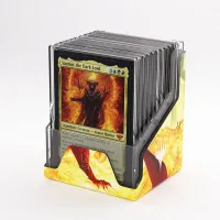 Krabička na karty Magic: the Gathering The Hobbit Bastion 80+ XL Box - Smaug the Golden