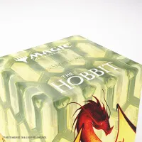 Krabička na karty Magic: the Gathering The Hobbit Bastion 80+ XL Box - Smaug the Golden