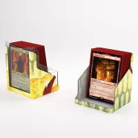 Krabička na karty Magic: the Gathering The Hobbit Bastion 80+ XL Box - Smaug the Golden