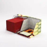 Krabička na karty Magic: the Gathering The Hobbit Bastion 80+ XL Box - Smaug the Golden