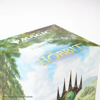 Krabička na karty Magic: the Gathering The Hobbit Bastion 80+ XL Box - The Shire