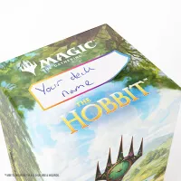 Krabička na karty Magic: the Gathering The Hobbit Bastion 80+ XL Box - The Shire