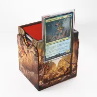 Krabička Magic: the Gathering The Hobbit Squire Plus 100+ XL Convertible Box - Battle of Goblin-Town