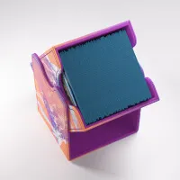 Krabička na karty Magic: the Gathering The Hobbit Squire 80+ XL Convertible Box - Gollum, Riddle Master