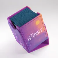 Krabička na karty Magic: the Gathering The Hobbit Squire 80+ XL Convertible Box - Gollum, Riddle Master