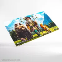 Podložka Prime Playmat Magic: The Gathering The Hobbit - Radagast of Rhosgobel