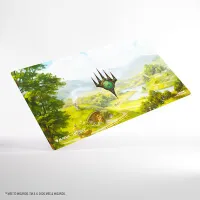 Hrací podložka  Prime Playmat Magic: The Gathering The Hobbit - The Shire
