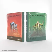 Album na karty Magic: the Gathering Zip-Up 18-Pocket The Hobbit - Thranduil/The Mountain-King