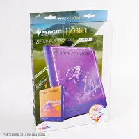 Album na karty Magic: the Gathering Zip-Up 18-Pocket The Hobbit - Gollum, Riddle Master/The Lonely Mountain