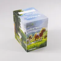 Krabička na karty MTG The Hobbit Soft Crate 80+ Leaving Hobbiton