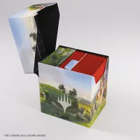 Krabička na karty MTG The Hobbit Soft Crate 80+ Leaving Hobbiton