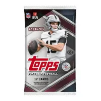 Karty NFL 2026 Topps Football Flagship Hobby Balíček