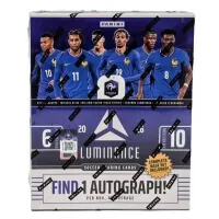 Fotbalové karty 2026 Luminance France Soccer Hobby Box