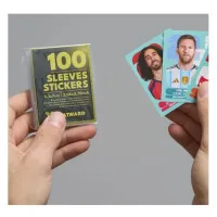 Obaly na samolepky World Cup 26 Penny Sleeves GOATWARD