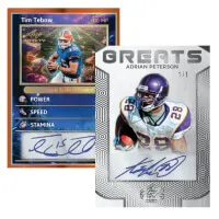 Karty NFL 2026 Leaf Trinity Football