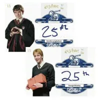 Karty 2026 Kakawow Gem Harry Potter 25th Anniversary