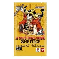 Karty One Piece The Worlds Strongest Warriors Booster Balíček OP-17 EN