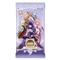 Karty Genshin Impact Genius Invokation TCG Booster Balíček Vol. 3