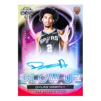 Karty NBA 2025-2026 Topps Chrome Black Basketball