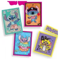 Nové samolepky Stitch a Angel - box 36 samolepek