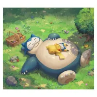 Maska na oči na spaní Pokémon Snorlax