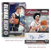 Karty NBA 2025 2026 Panini Prizm Basketball Mega Box