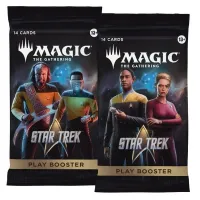 Karty Magic The Gathering Star Trek Play Booster Balíček